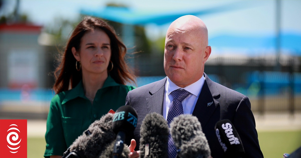 Watch: Prime Minister Christopher Luxon and Education Minister Erica Stanford major education announcement