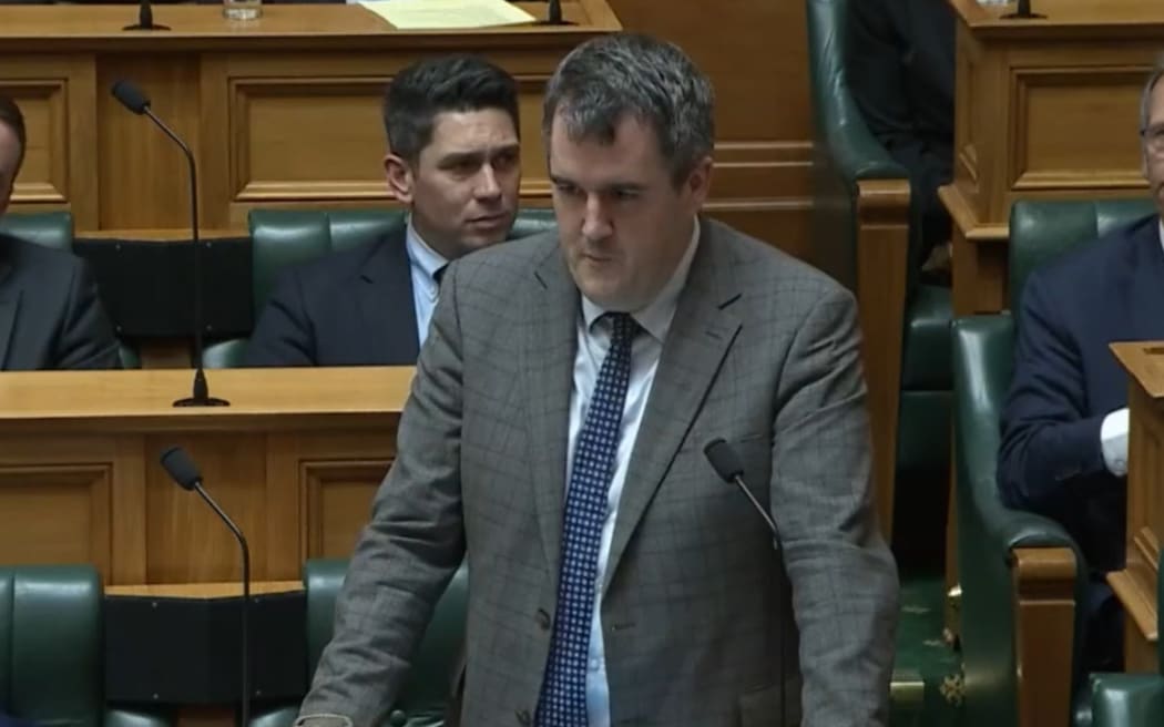 Leader of the House, National MP Chris Bishop, 5 June 2025.