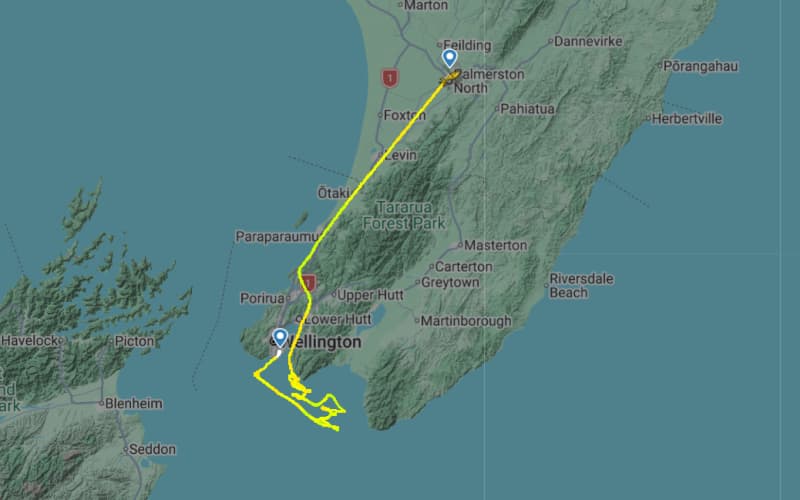Yachtie missing in Cook Strait overnight rescued | RNZ