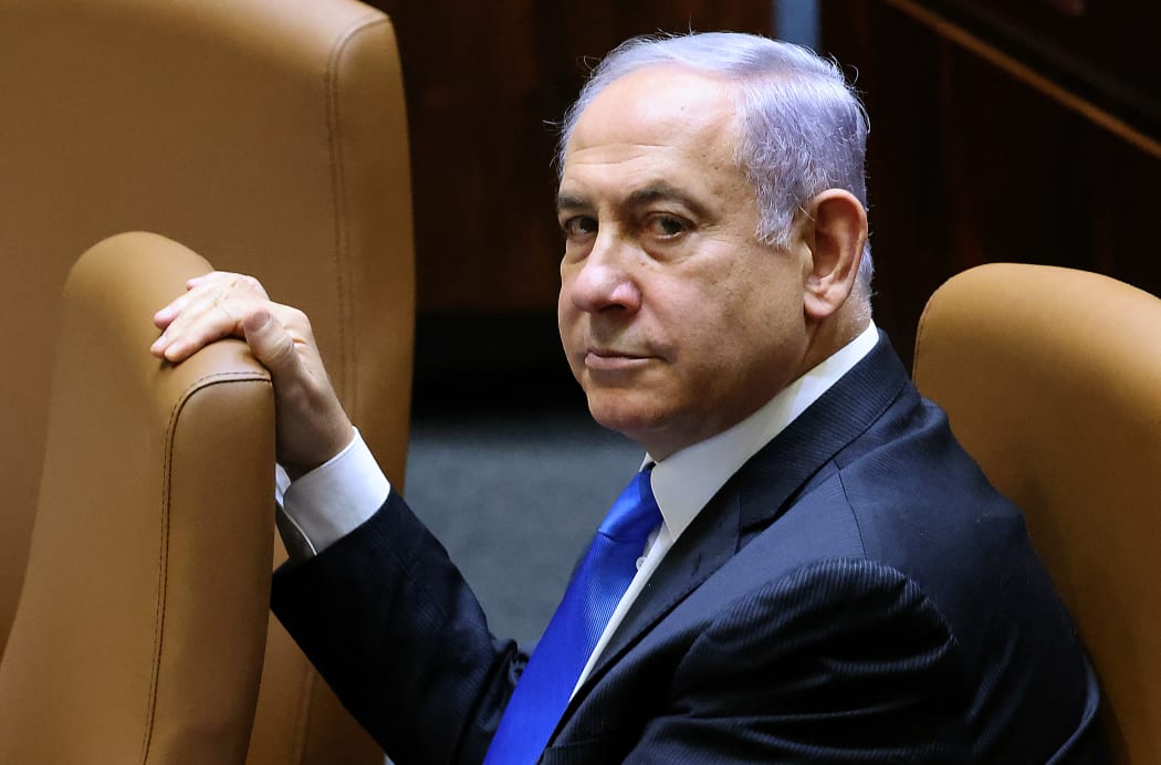 Israel's Prime Minister Benjamin Netanyahu.