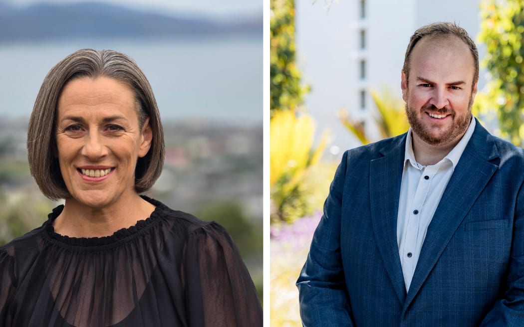 Karen Morgan and Brady Dyer will be running for the Lower Hutt mayoralty.