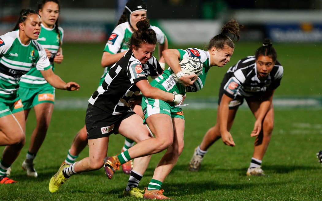 Kaia-Hayes Walker-Waitoa of Manawatu.