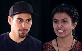 Students Sam Manuela and Sehar Moughal talk about racism and identity on campus as part of the 'I, Too, Am Auckland' campaign.