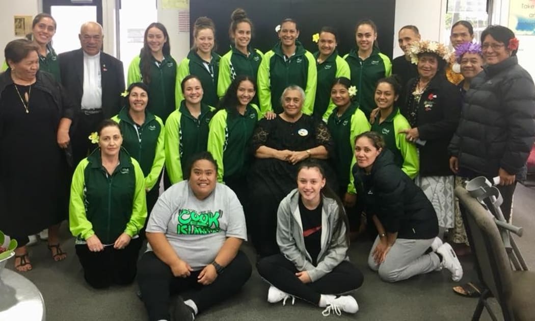 The Cook Islands squad for the World Cup Qualifier.