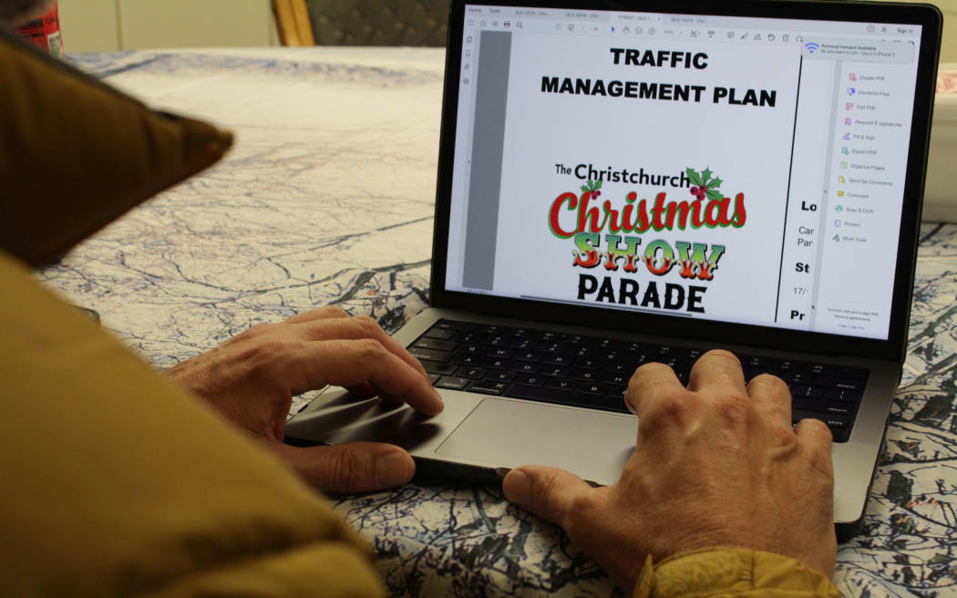 Organisers of the Christchurch Christmas Show Parade saw traffic management costs jump $5,000 the week before event. Photo: Polly Nichols