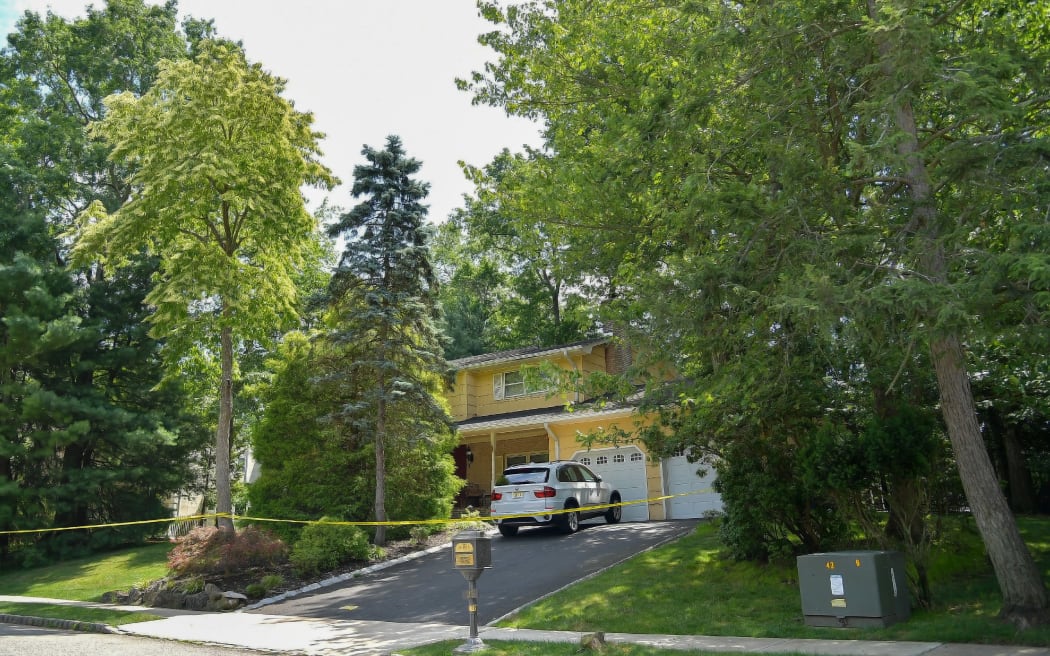 The home of US District Judge Esther Salas in North Brunswick, New Jersey, 20 July 2020.
