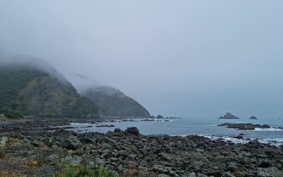 Goose Bay near Kaikōura on 11 September 2022.
