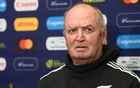Black Ferns technical coach Graham Henry 2022.