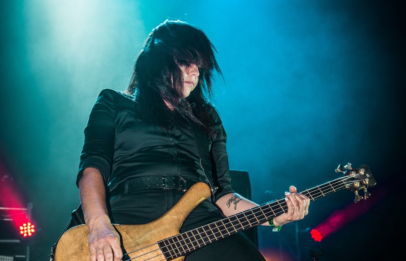 Lani Purkis of Elemeno P