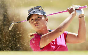 The New Zealand golfer Lydia Ko.