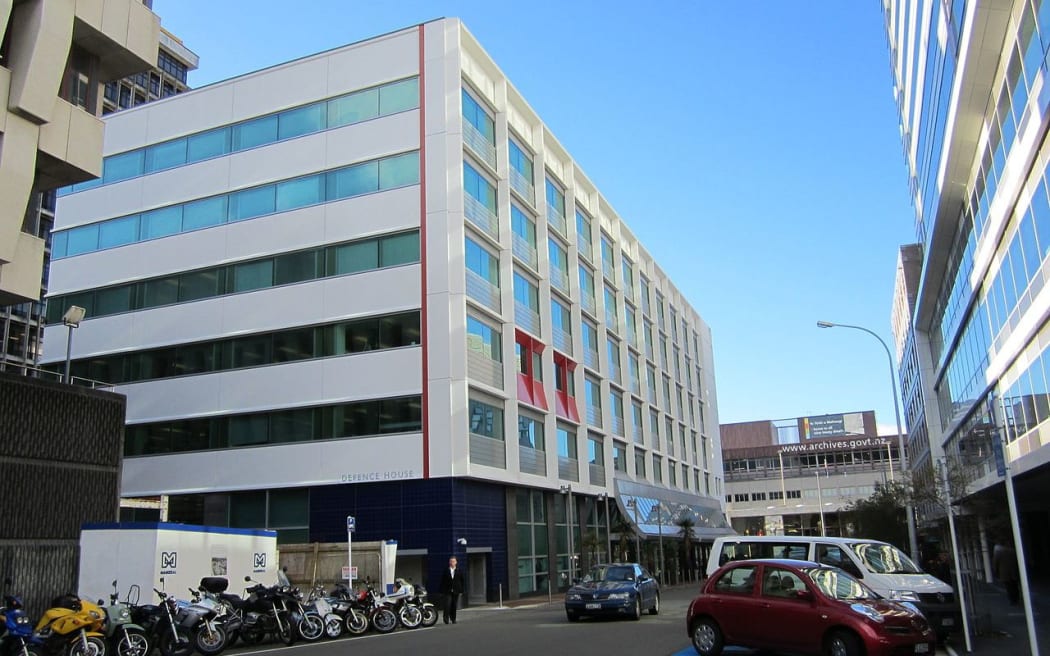 Defence House, Aitken St, Wellington