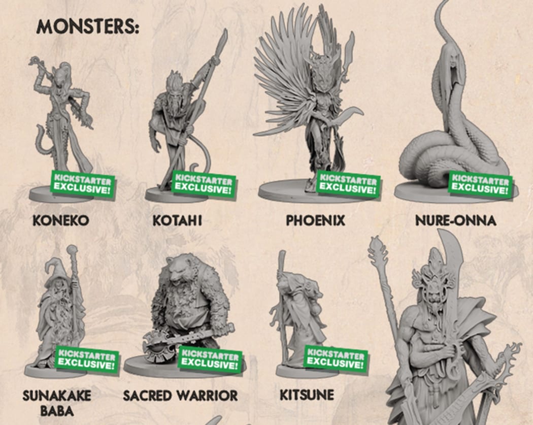Rising Sun characters.