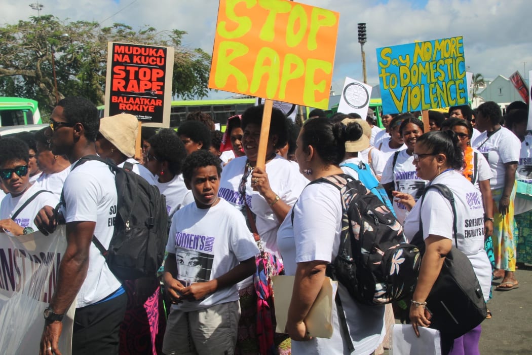 Fiji's Women's Crisis Centre on day one of the 16 Days of Activism against gender-based Violence campaign.