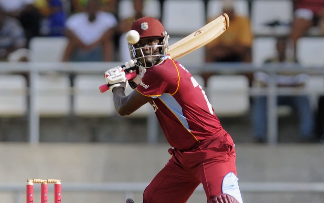 West Indies batsman Andre Fletcher.