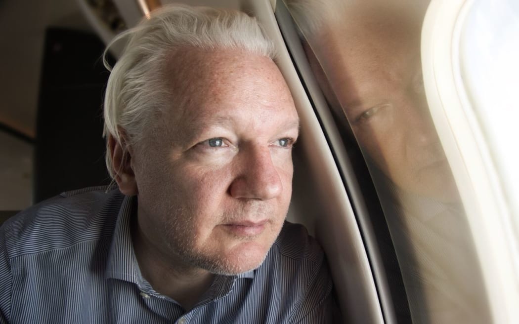 WikiLeaks founder Julian Assange.