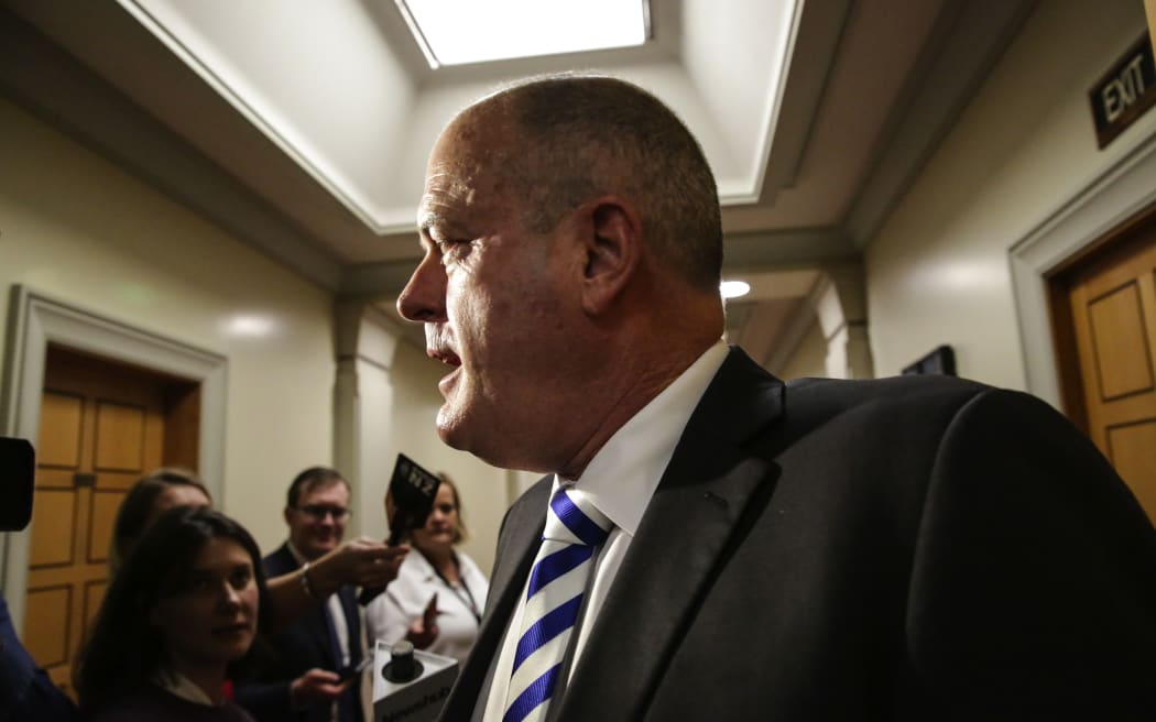 Todd Muller, MP for Bay of Plenty