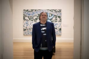 Nigel Borell is best-known for curating the contemporary Māori art exhibition Toi Tū Toi Ora for the Auckland Art Gallery in 2020.