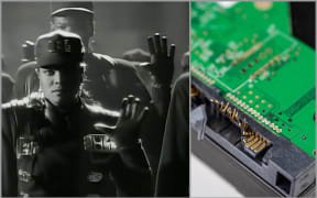 Janet Jackson's Rhythm Nation, broken laptop
