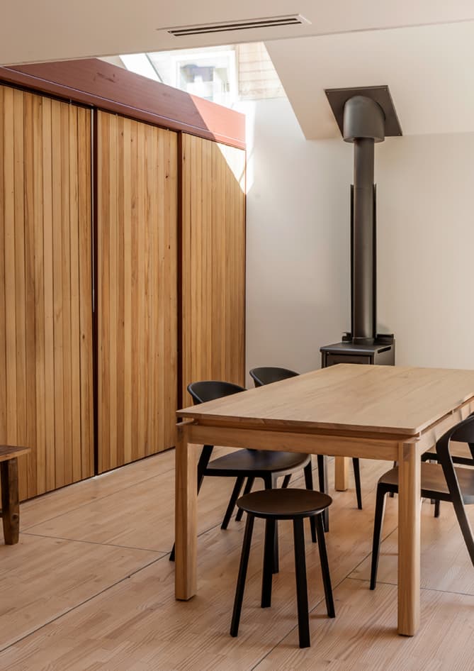 The Red Pine Villa in Somerfield, Christchurch, designed by Mitchell Coll of Fabric.