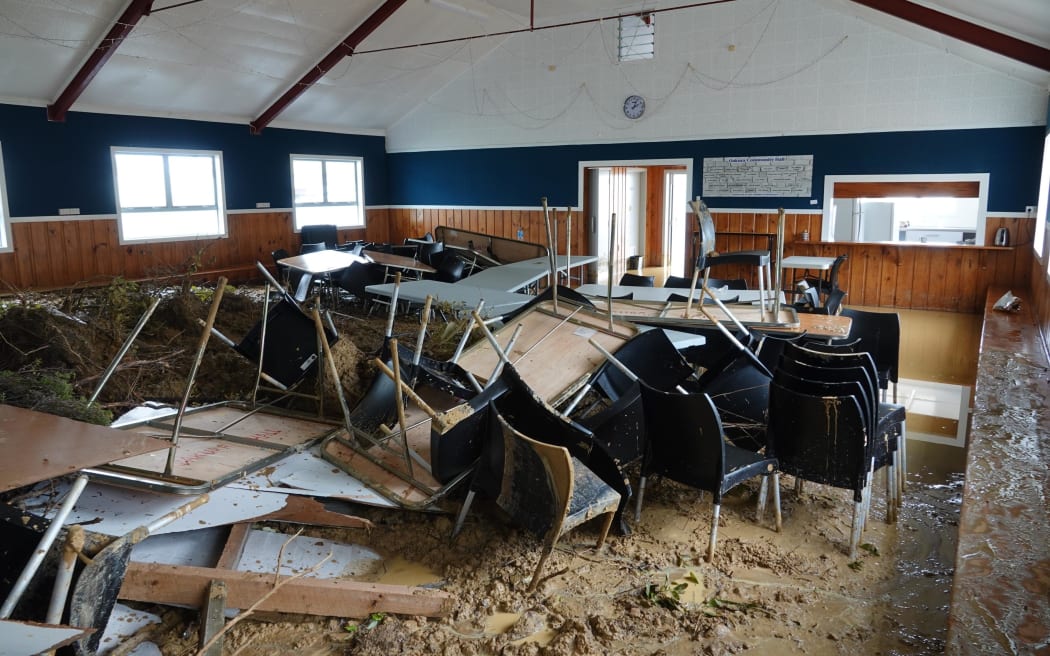 Oakura Community Hall.