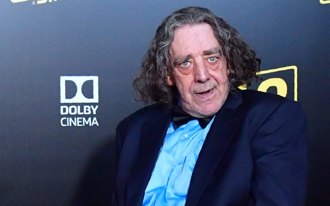 Actor Peter Mayhew, who played the original Chewbacca, arrives for the premiere of the film 'Solo: A Star Wars Story' in Hollywood, California on May 10, 2018.