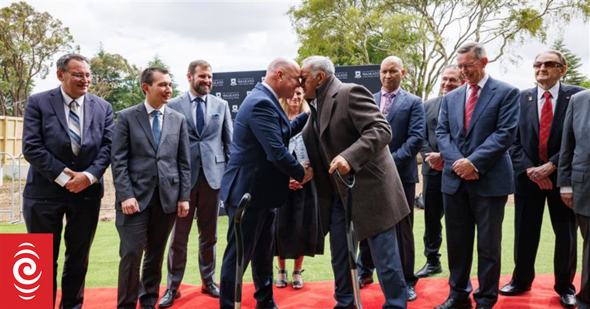 Waikato medical school build begins despite opposition