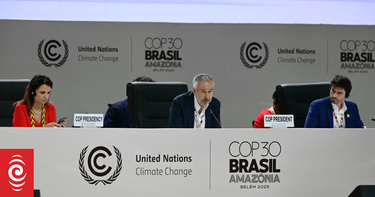 Compromise COP30 climate deal doesn't mention fossil fuels