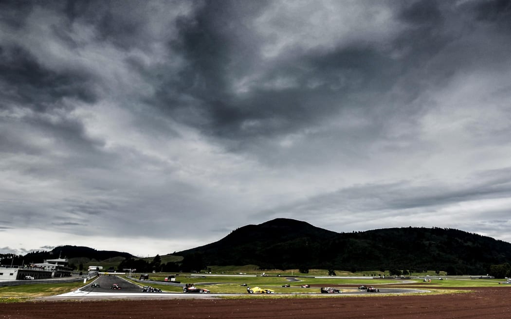 Toyota Racing Series in Taupo.