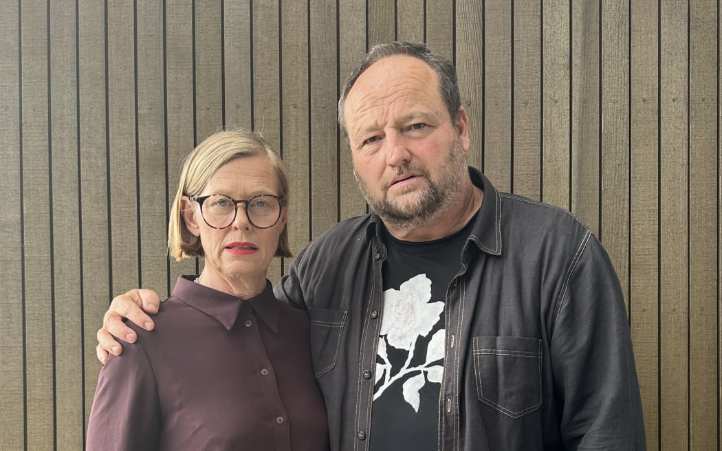 Wayne Conway and Kate Sylvester
