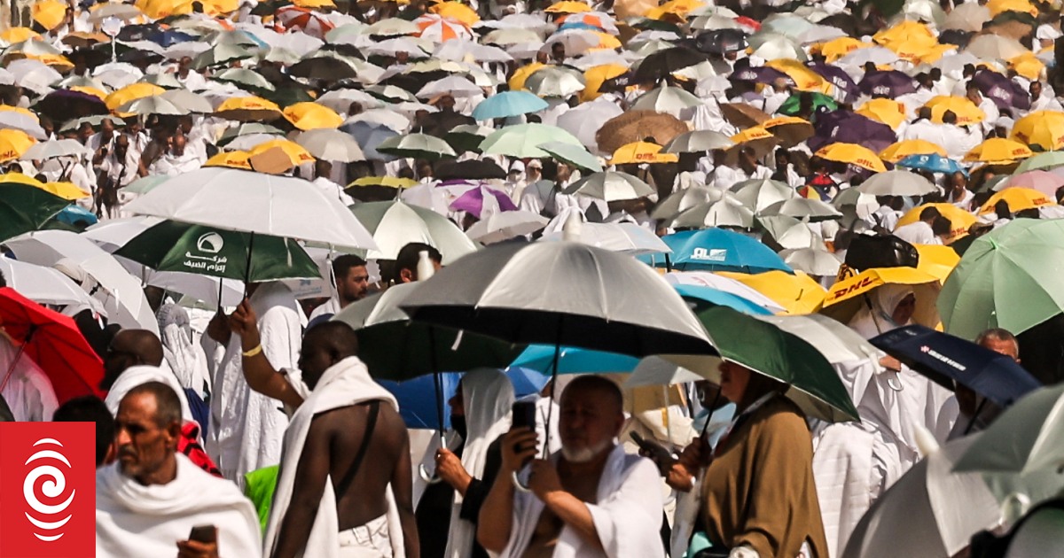 Co najmniej 1301 osób zginęło podczas pielgrzymki w Arabii Saudyjskiej