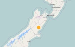 The quake struck 5km north of Culverden.