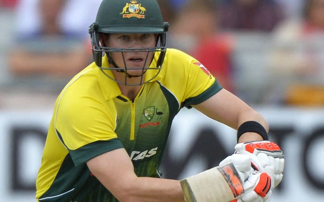 Australia captain Steve Smith