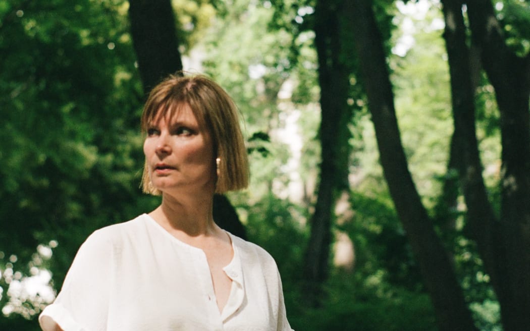 Composer Penny Axtens