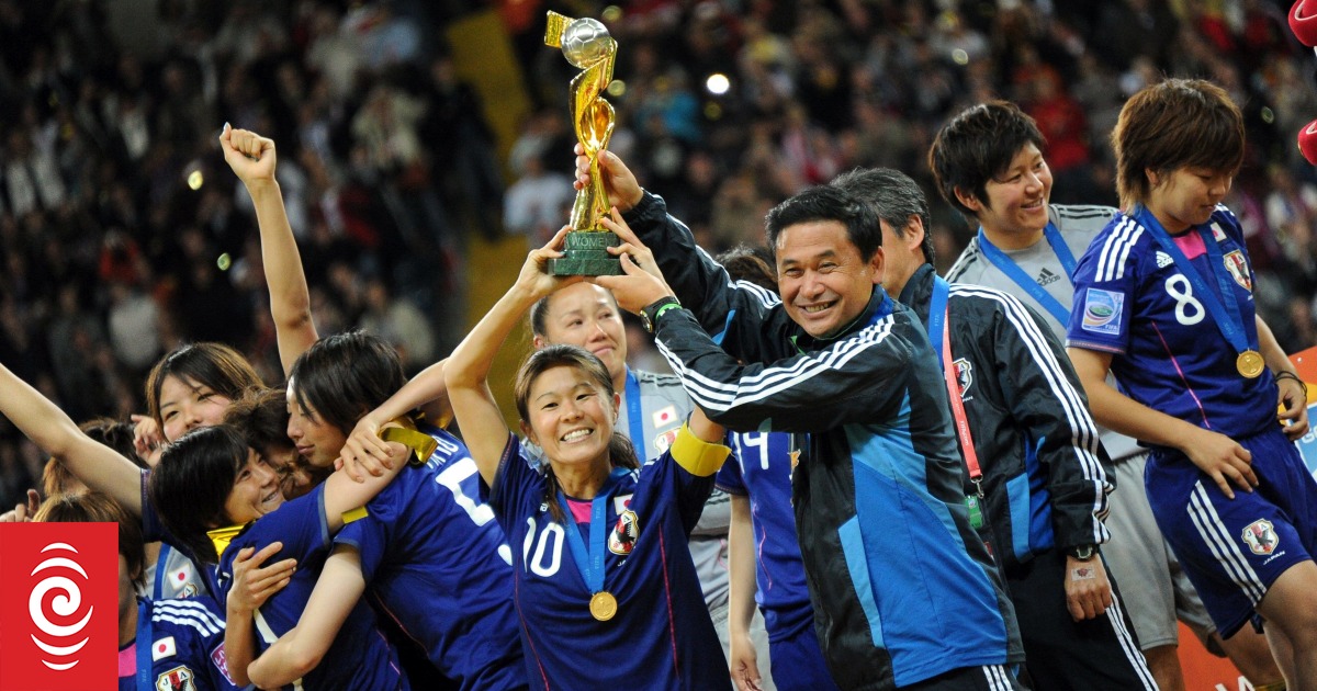 Men's coaches still predominate at Women's World Cup | RNZ News