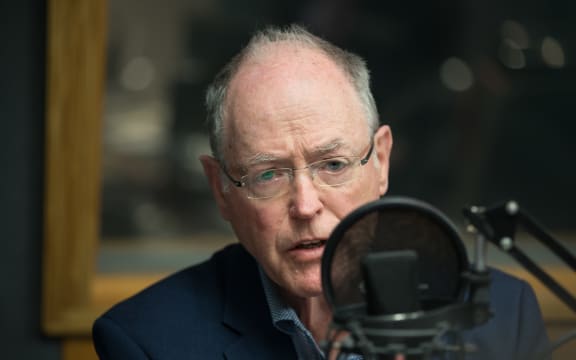 Don Brash speaking on The Panel at RNZ. 7 August 2018.