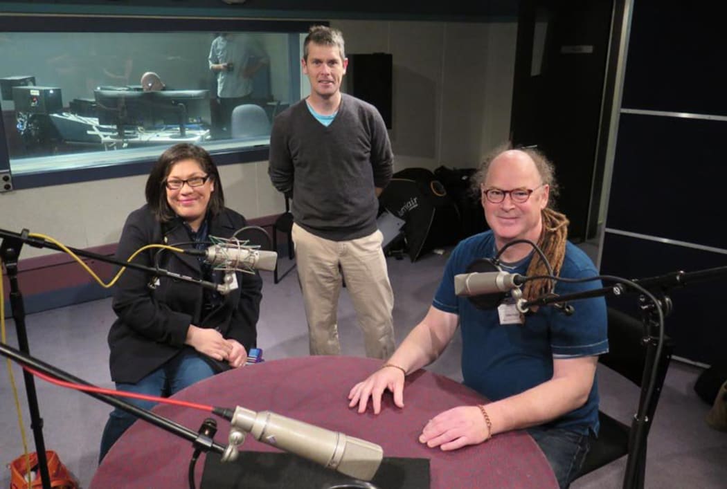 Rebekah Corlett, Colin Peacock and Julian Raphael