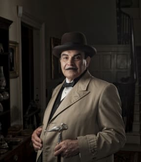 David Suchet as Hercule Poirot