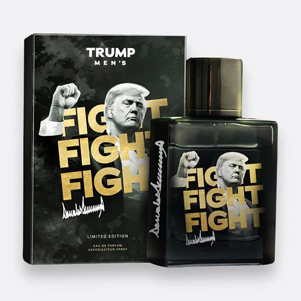 Turmp's scent Fight Fight Fight - For Men.