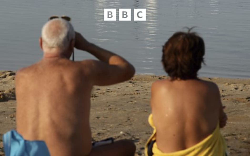 Germans in the nud