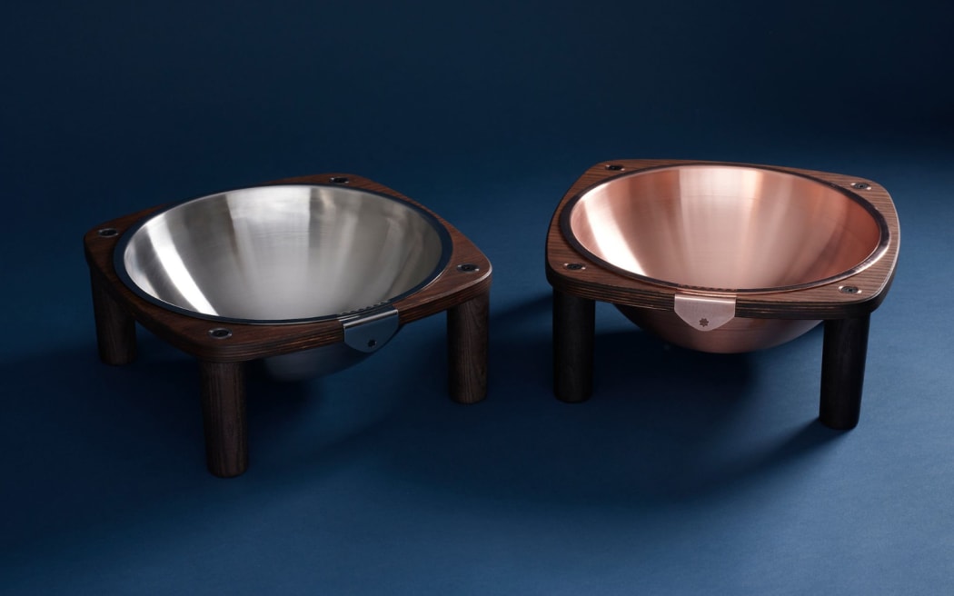 Both stainless steel and copper versions of the "G-Bowl". Photo/Supplied