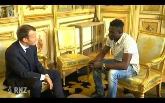 Paris 'spider man' hero offered citizenship: RNZ Checkpoint