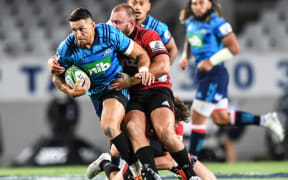 Blues midfielder Sonny Bill Williams