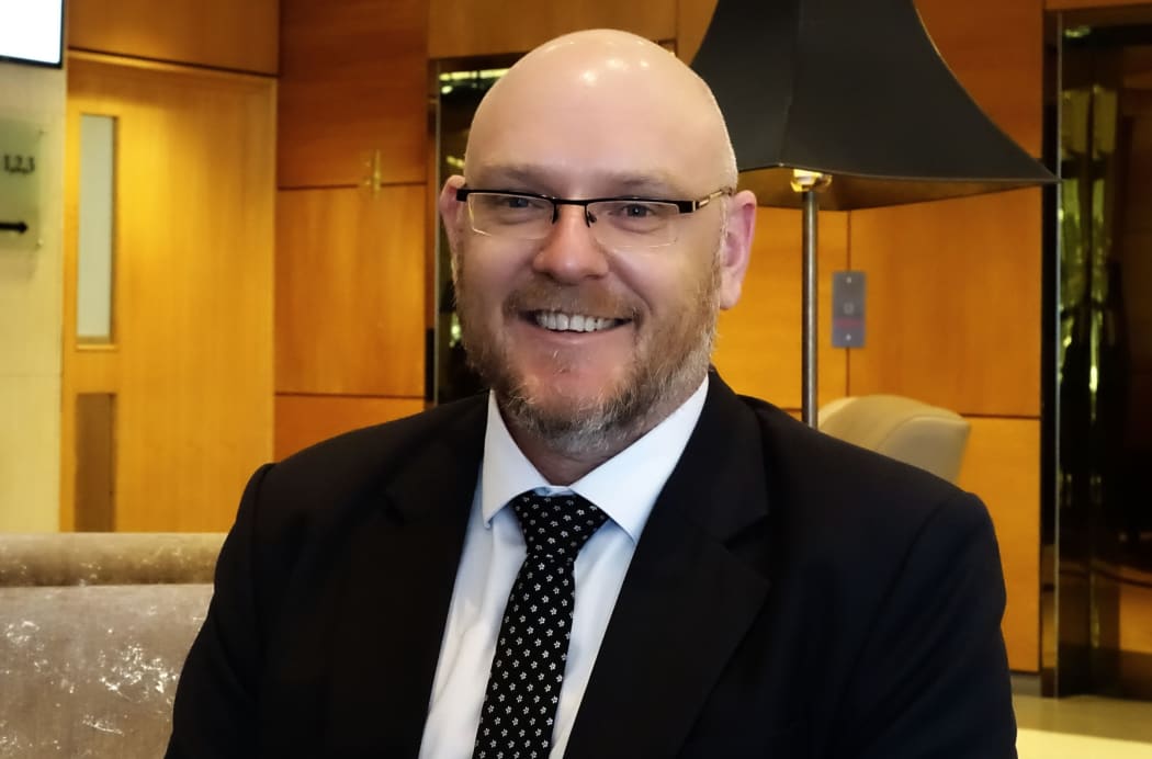 Ross Bell, Executive Director of the New Zealand Drug Foundation