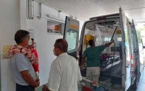 Medical services are stretched because of a rapid spread of Covid-19