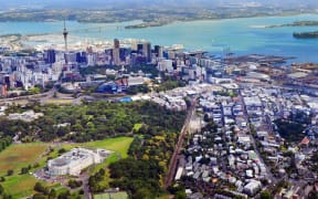 A bird's eye view of Auckland (2016)