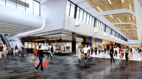 An impression of the centre.