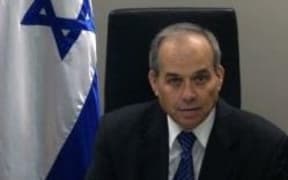 Ambassador of Israel to New Zealand, Yosef Livne.