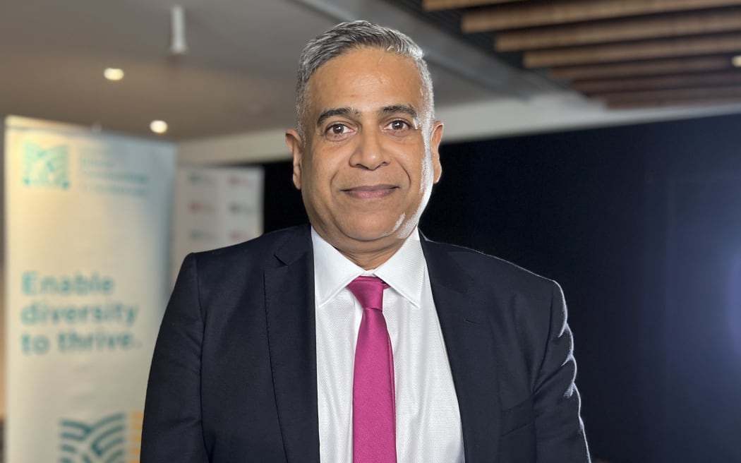 Chief executive at the Ministry for Ethnic Communities, Mervin Singham