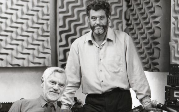 Spectrum Producers Alwyn Owen and Jack Perkins