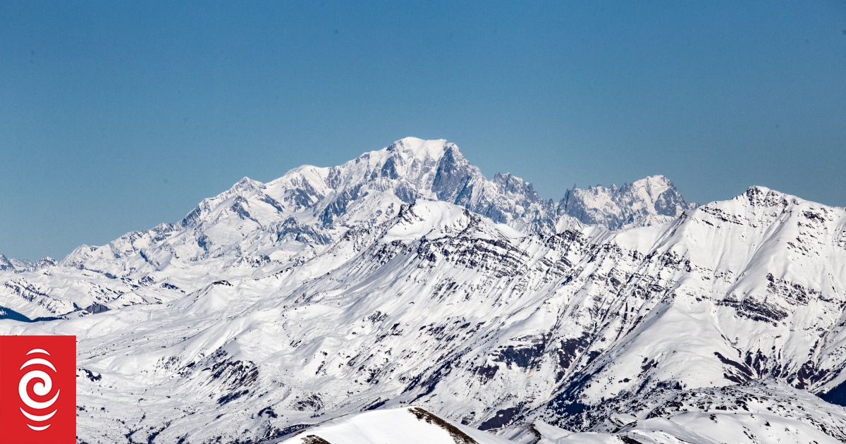 French Alps Avalanche: Guides Among 4 Killed At Armancette Glacier ...